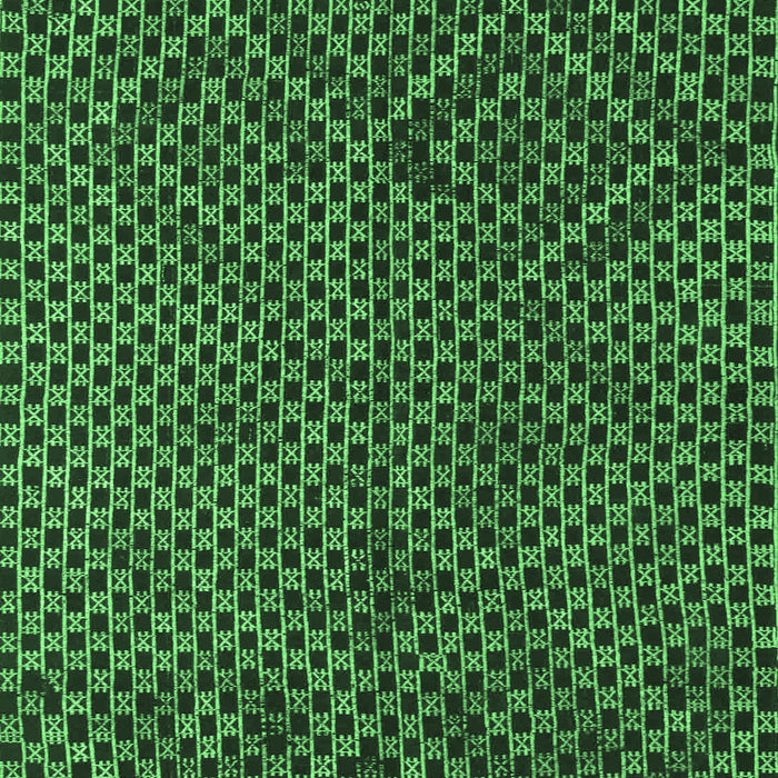 Machine Washable Abstract Emerald Green Contemporary Area Rugs, wshcon875emgrn