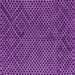 Square Abstract Purple Contemporary Rug, con875pur