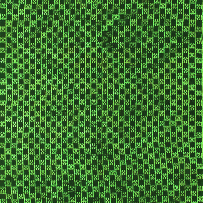 Serging Thickness of Machine Washable Abstract Green Contemporary Area Rugs, wshcon875grn