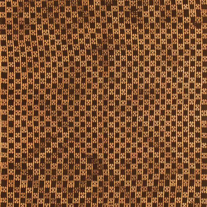 Serging Thickness of Machine Washable Abstract Orange Contemporary Area Rugs, wshcon875org