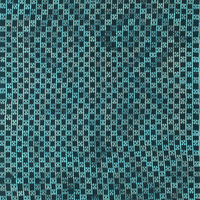 Abstract Light Blue Contemporary Rug, con875lblu