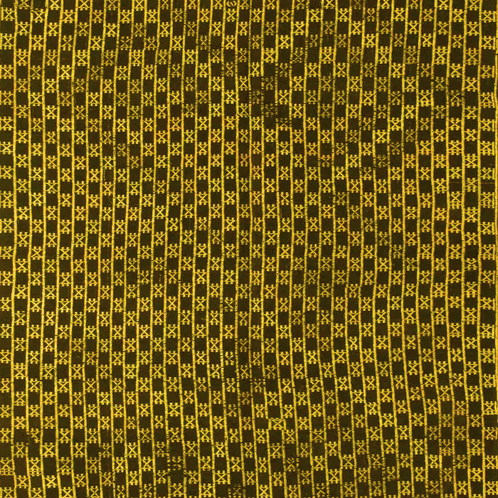 Abstract Yellow Contemporary Rug, con875yw