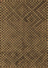 Abstract Brown Contemporary Rug, con875brn