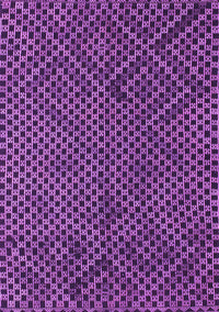 Abstract Purple Contemporary Rug, con875pur