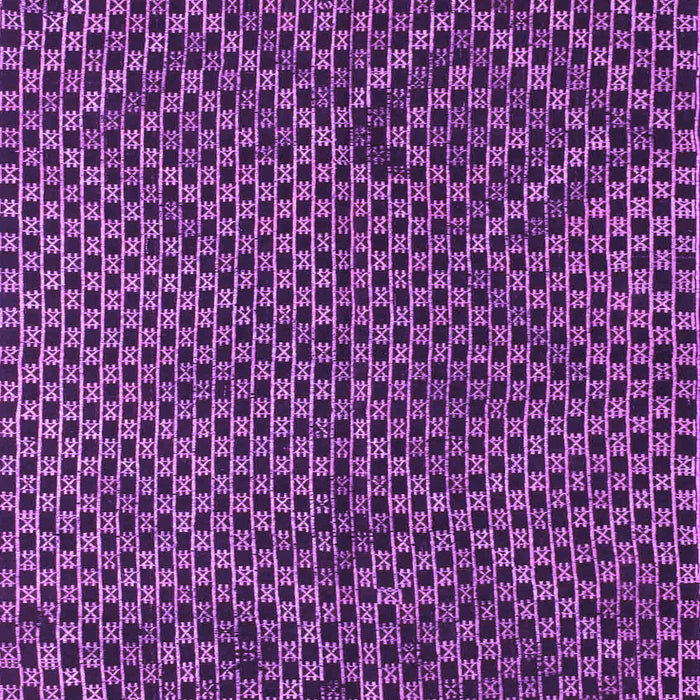 Abstract Purple Contemporary Rug, con875pur