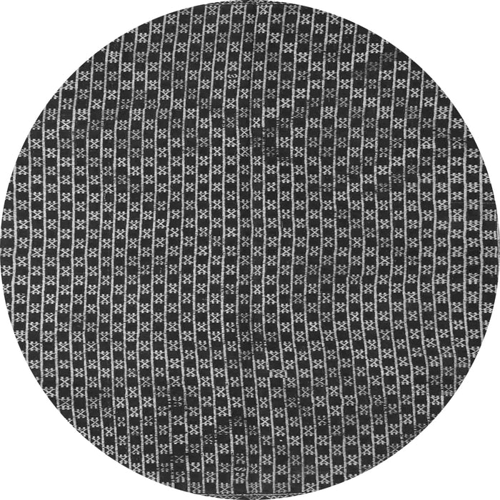 Machine Washable Abstract Gray Contemporary Rug, wshcon875gry