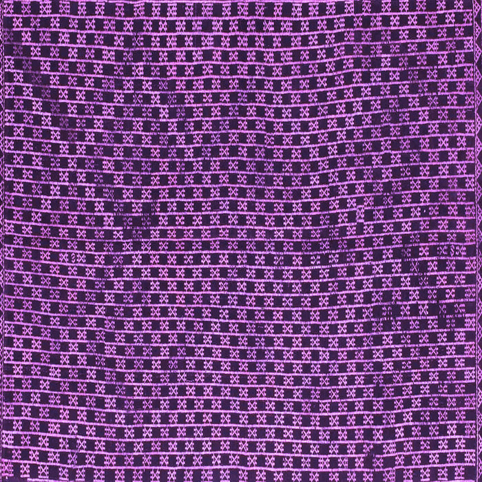Square Machine Washable Abstract Purple Contemporary Area Rugs, wshcon875pur