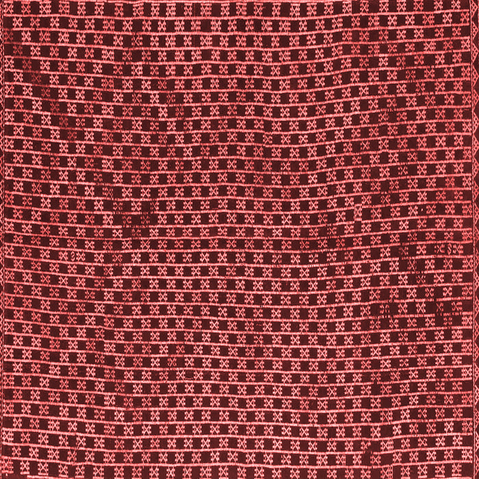 Machine Washable Abstract Red Contemporary Rug, wshcon875red