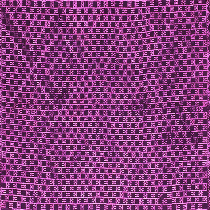 Square Abstract Pink Contemporary Rug, con875pnk