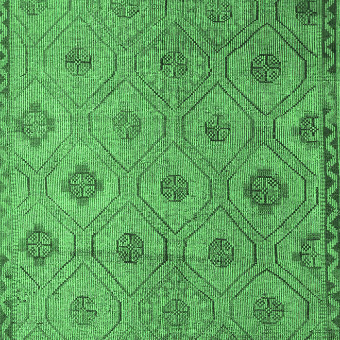 Southwestern Emerald Green Country Rug, con876emgrn