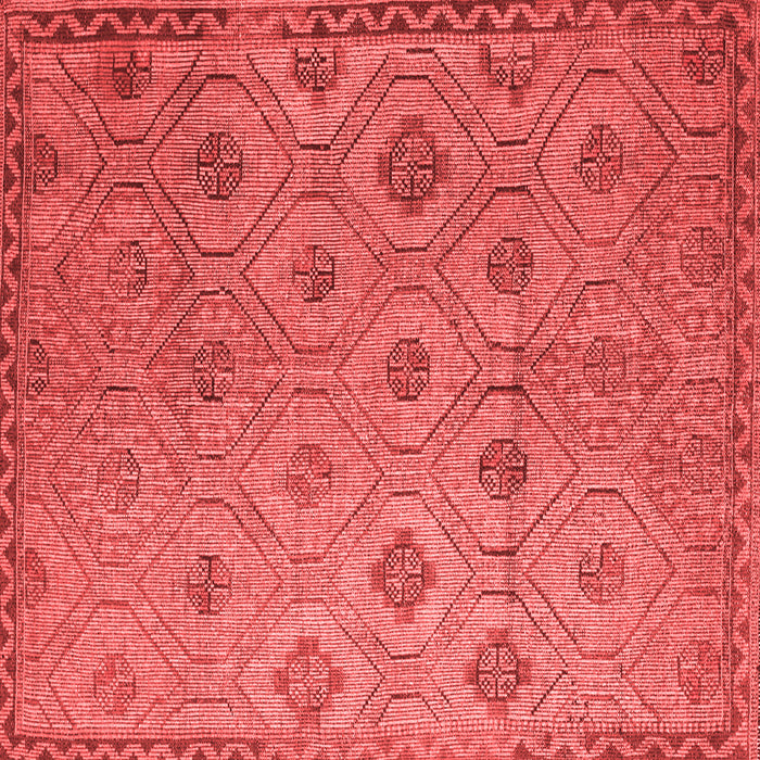 Southwestern Red Country Rug, con876red