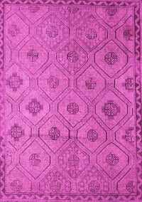 Southwestern Pink Country Rug, con876pnk