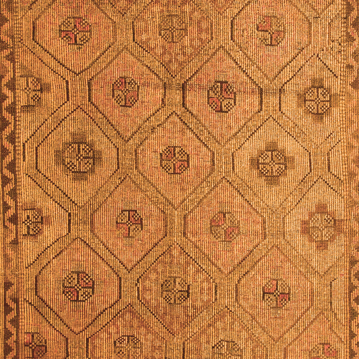 Southwestern Orange Country Rug, con876org