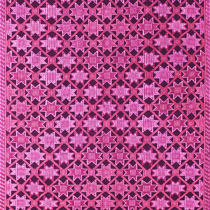 Abstract Pink Contemporary Rug, con877pnk
