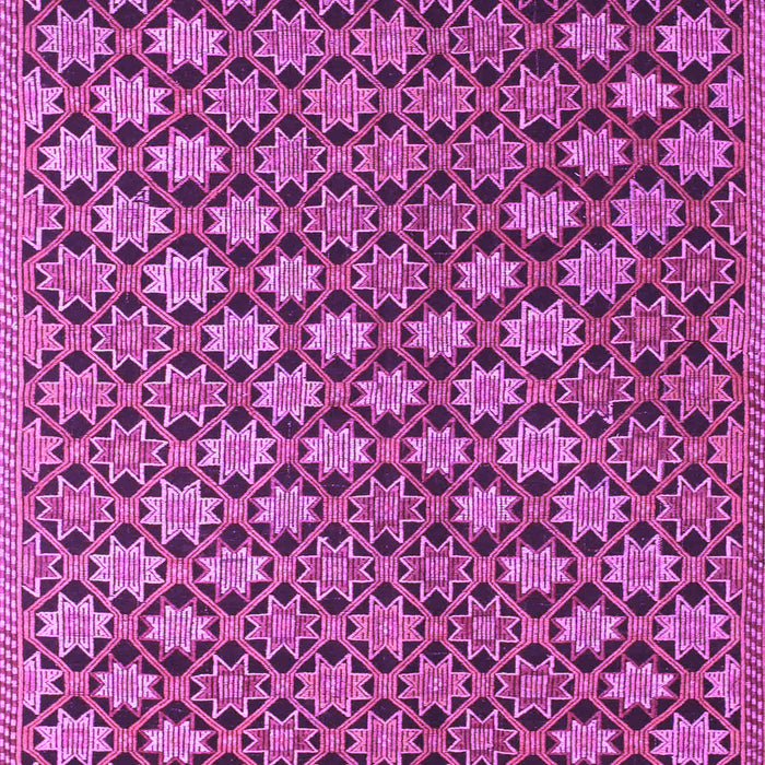 Abstract Purple Contemporary Rug, con877pur