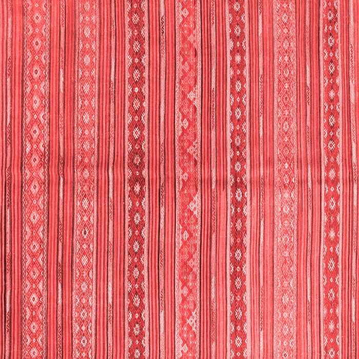 Abstract Red Contemporary Rug, con878red