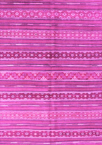 Abstract Pink Contemporary Rug, con878pnk