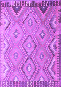 Southwestern Purple Country Rug, con879pur