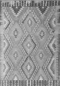 Southwestern Gray Country Rug, con879gry