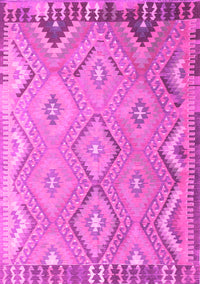 Southwestern Pink Country Rug, con879pnk