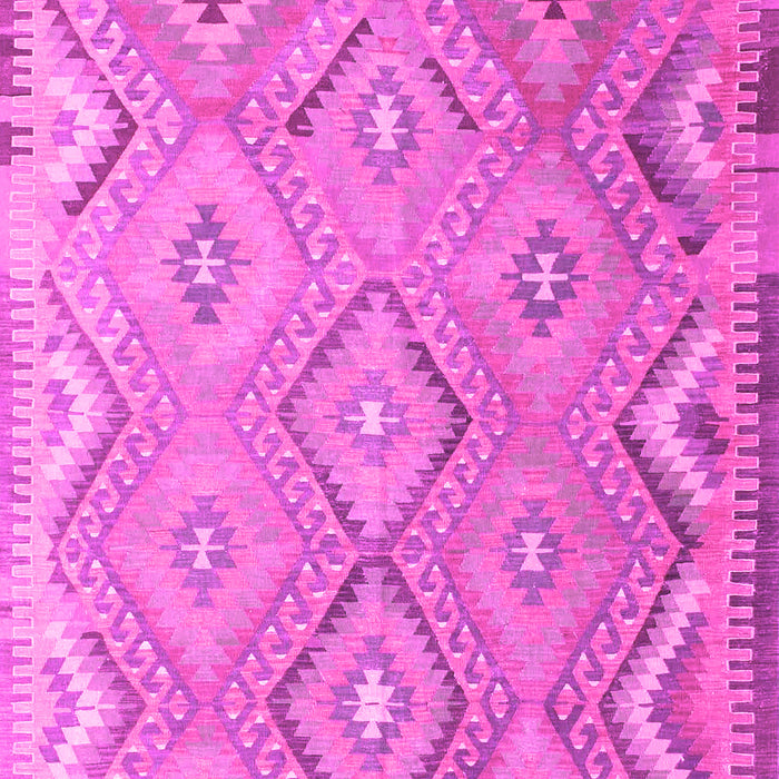 Southwestern Pink Country Rug, con879pnk