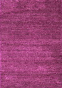 Abstract Purple Contemporary Rug, con87pur