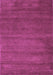 Abstract Purple Contemporary Rug, con87pur