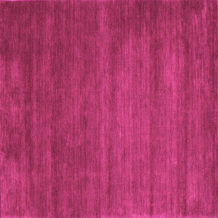 Square Machine Washable Abstract Pink Contemporary Rug, wshcon87pnk