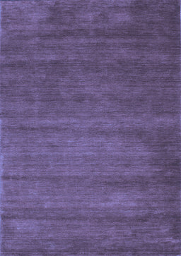 Abstract Blue Contemporary Rug, con87blu