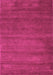 Machine Washable Abstract Pink Contemporary Rug, wshcon87pnk