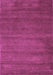 Machine Washable Abstract Purple Contemporary Area Rugs, wshcon87pur