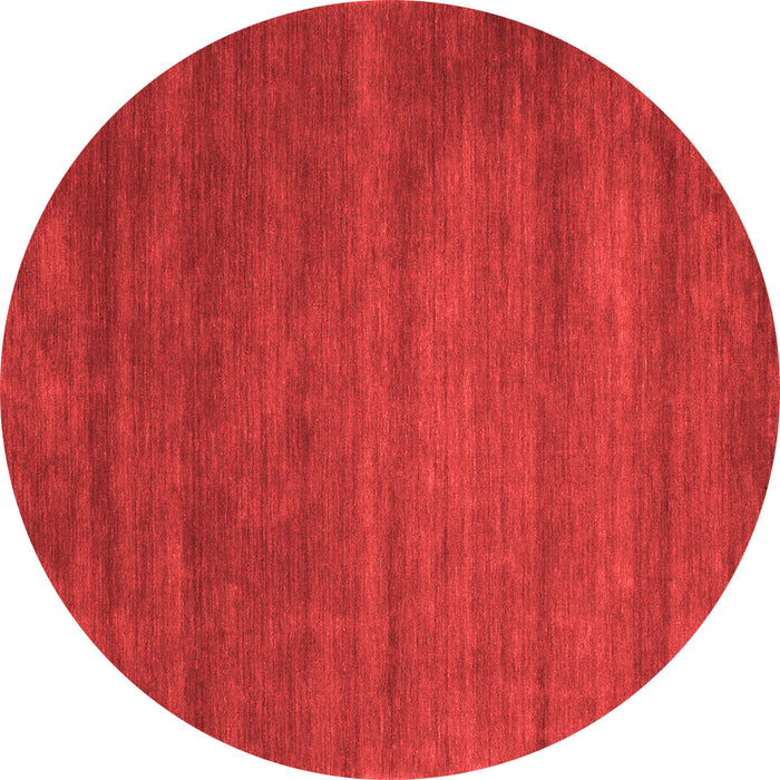 Machine Washable Abstract Red Contemporary Rug, wshcon87red