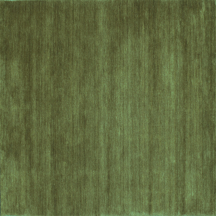 Square Abstract Turquoise Contemporary Rug, con87turq