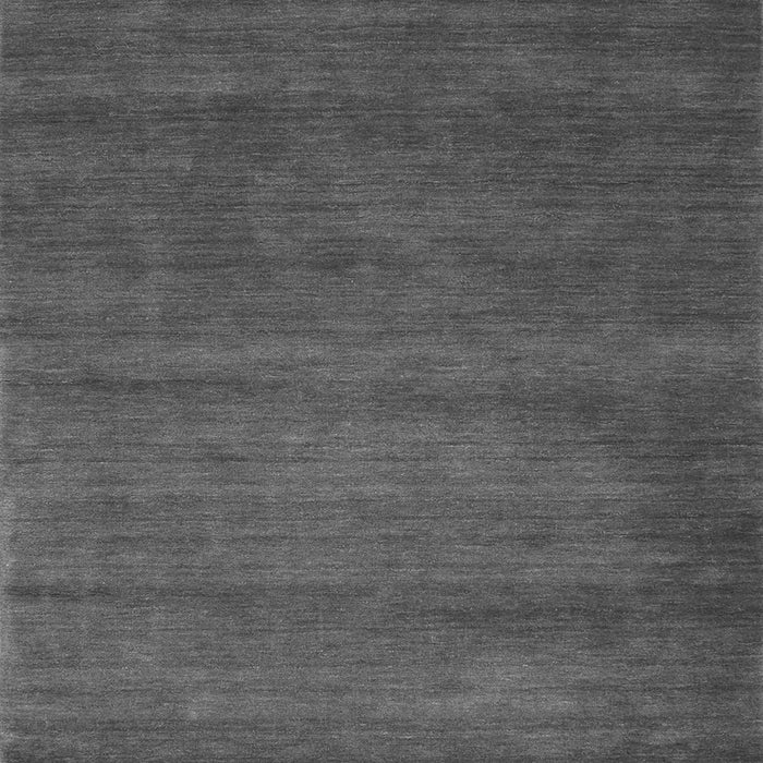 Serging Thickness of Machine Washable Abstract Gray Contemporary Rug, wshcon87gry