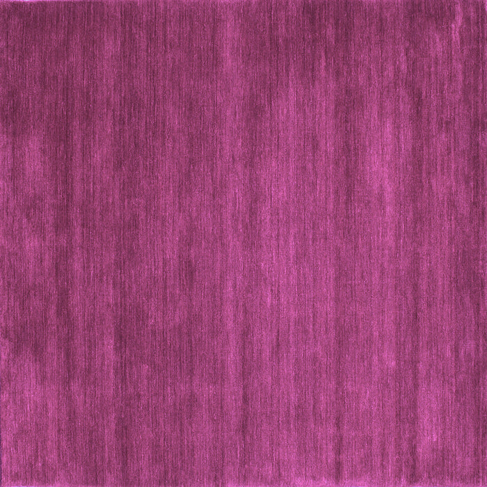 Square Machine Washable Abstract Purple Contemporary Area Rugs, wshcon87pur