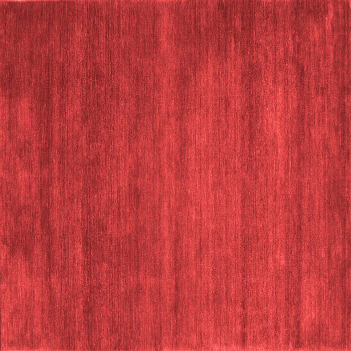 Machine Washable Abstract Red Contemporary Rug, wshcon87red