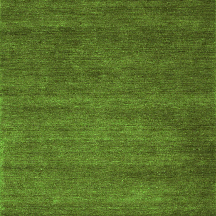 Abstract Green Contemporary Rug, con87grn