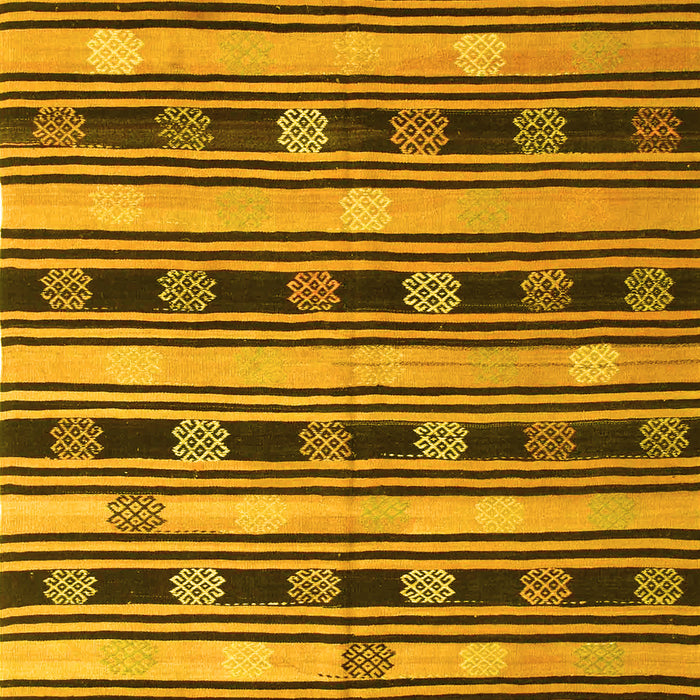 Southwestern Yellow Country Rug, con880yw