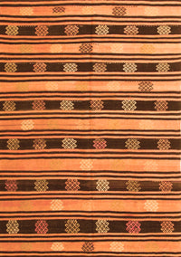 Southwestern Orange Country Rug, con880org