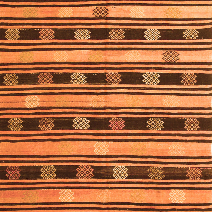 Southwestern Orange Country Rug, con880org