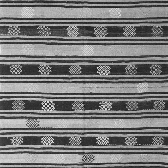 Southwestern Gray Country Rug, con880gry