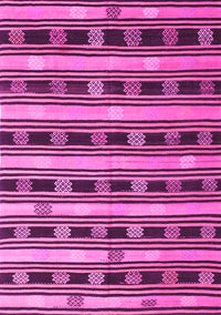 Southwestern Pink Country Rug, con880pnk