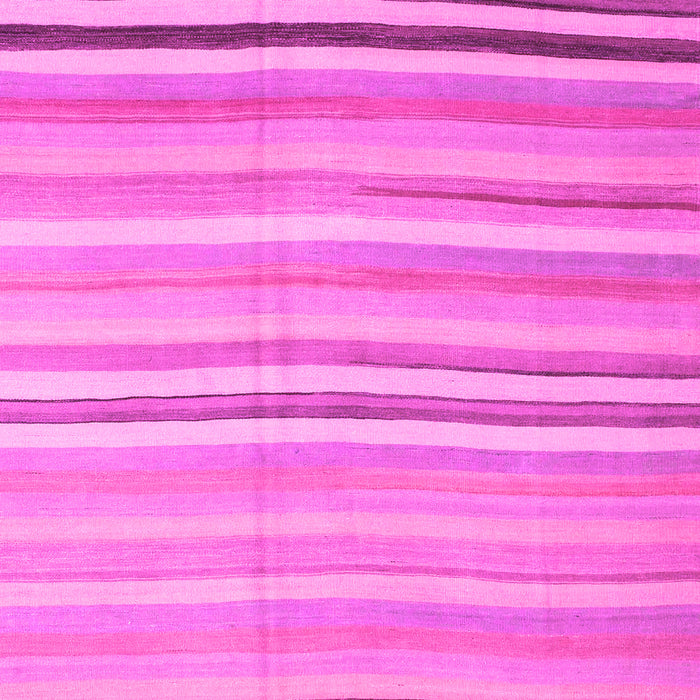 Machine Washable Abstract Pink Contemporary Rug, wshcon881pnk
