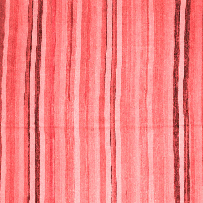 Abstract Red Contemporary Rug, con881red