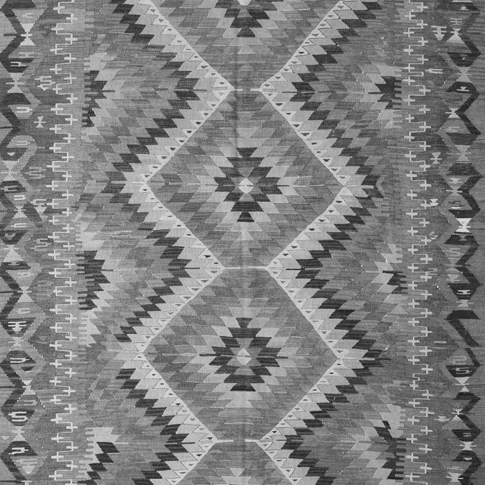 Southwestern Gray Country Rug, con882gry