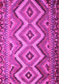 Southwestern Pink Country Rug, con882pnk