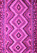 Southwestern Pink Country Rug, con882pnk