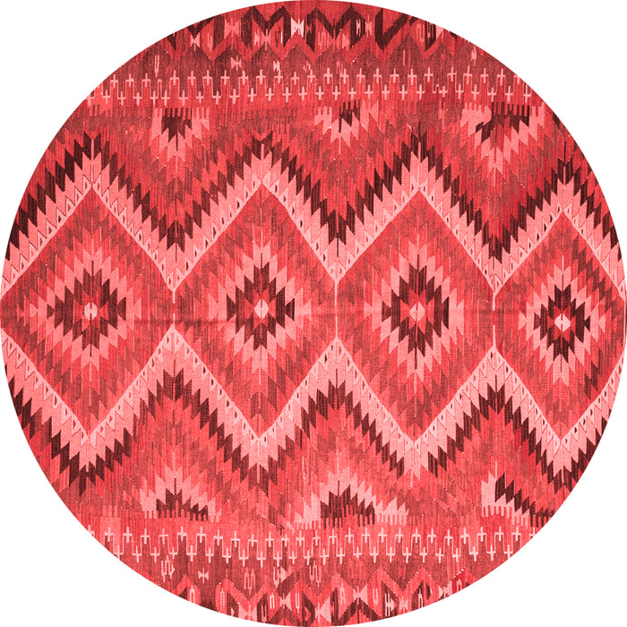 Southwestern Red Country Rug, con882red