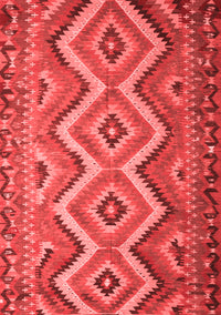 Southwestern Red Country Rug, con882red