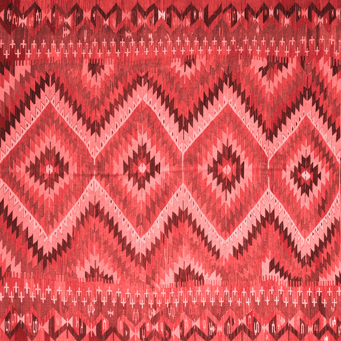 Southwestern Red Country Rug, con882red